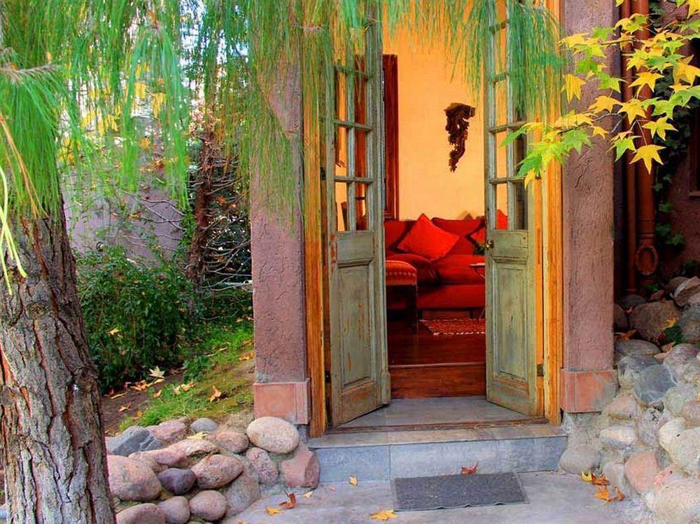 Casa Glebinias Hotell Chacras de Coria Exteriör bild