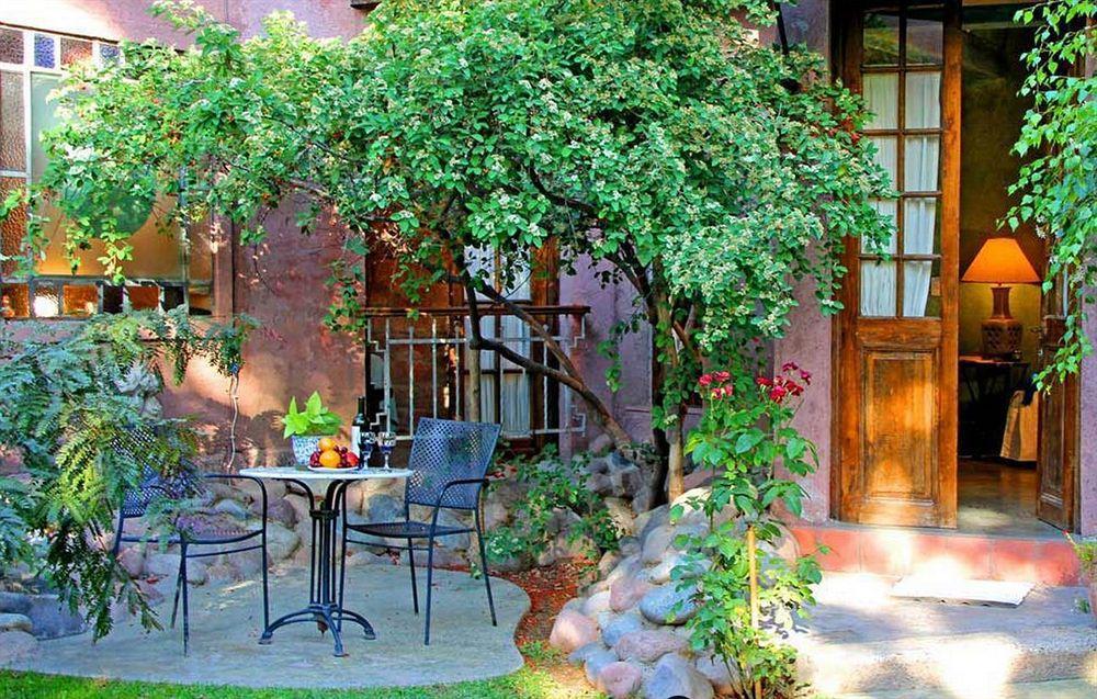 Casa Glebinias Hotell Chacras de Coria Exteriör bild