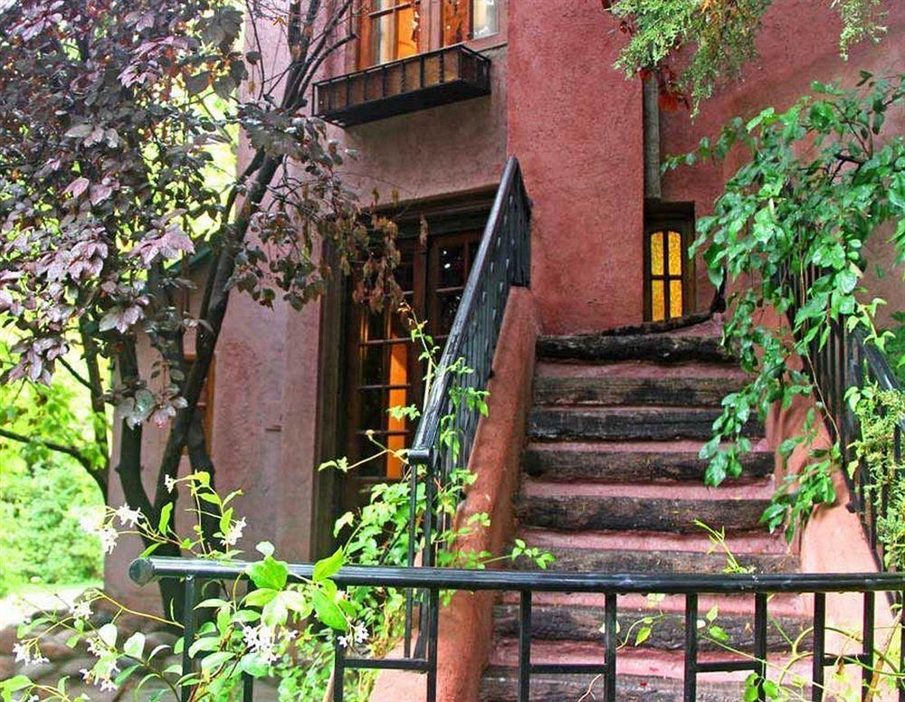 Casa Glebinias Hotell Chacras de Coria Exteriör bild