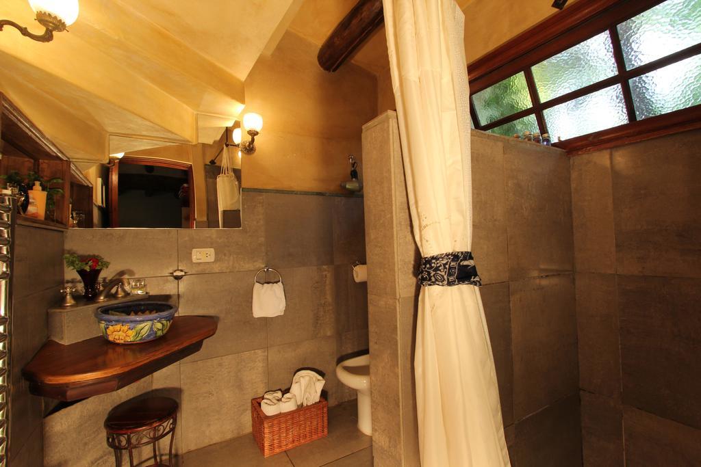 Casa Glebinias Hotell Chacras de Coria Exteriör bild