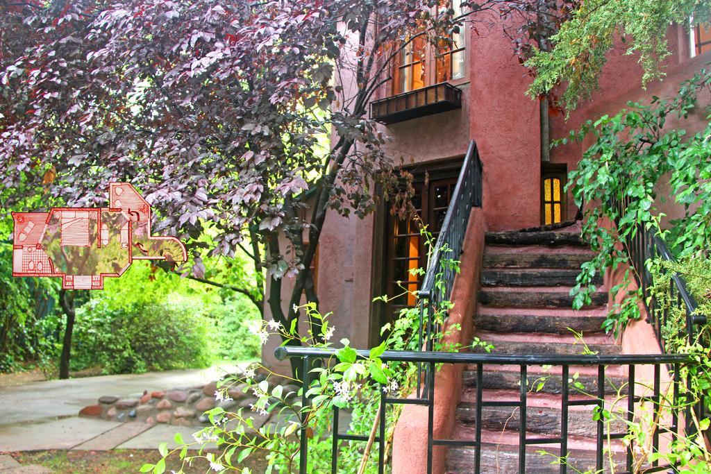 Casa Glebinias Hotell Chacras de Coria Exteriör bild