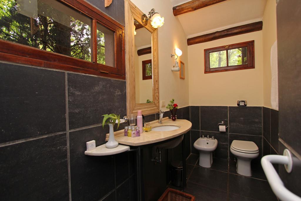 Casa Glebinias Hotell Chacras de Coria Exteriör bild