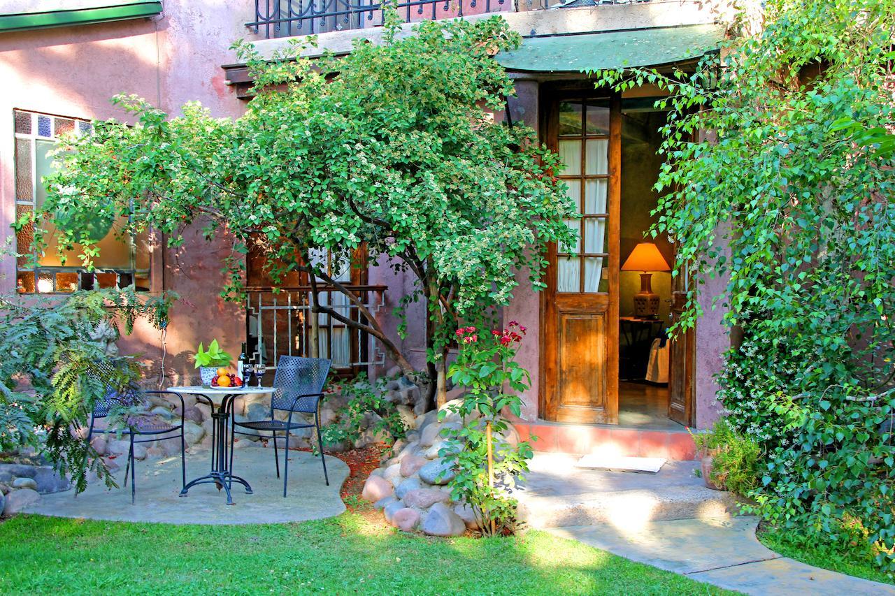 Casa Glebinias Hotell Chacras de Coria Rum bild