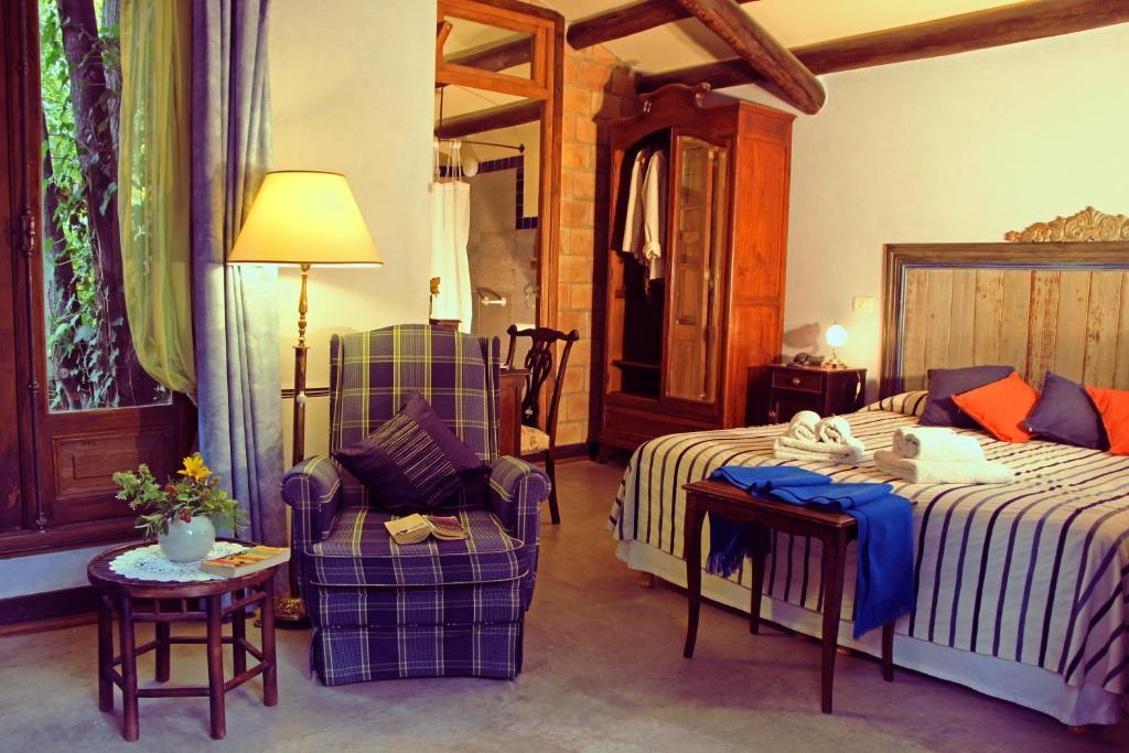 Casa Glebinias Hotell Chacras de Coria Rum bild