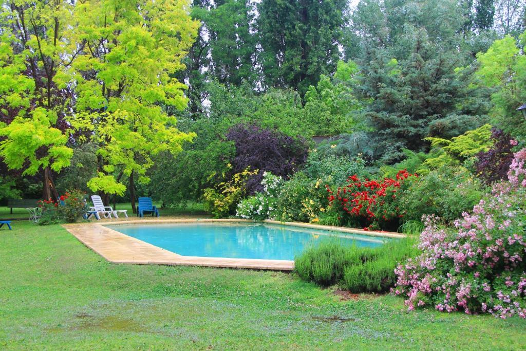 Casa Glebinias Hotell Chacras de Coria Exteriör bild